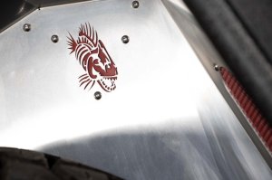 Jeep Wrangler Rear Inner Fenders - Fishbone Offroad - Aluminum - Raw - `18-`27